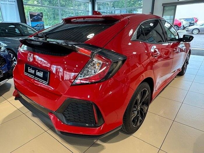 Honda Civic Lim. 5-trg. 1.6 i-DTEC Elegance