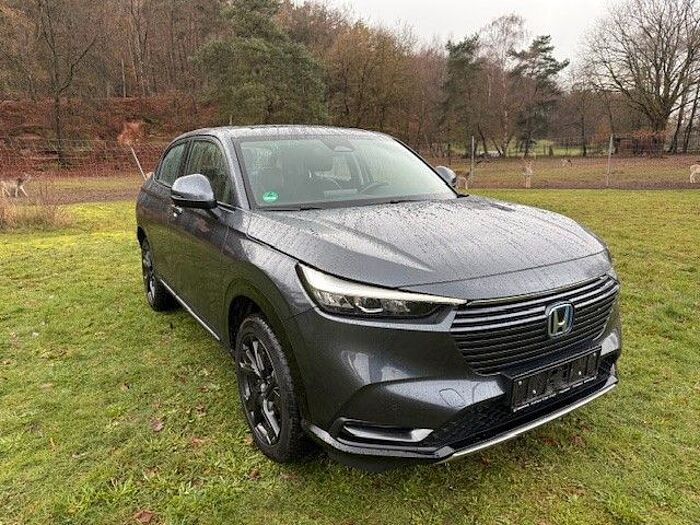 Honda HR-V Advance, WR auf Alufelgen