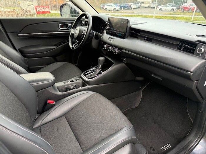 Honda HR-V Advance, WR auf Alufelgen