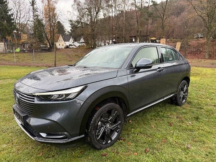 Honda HR-V Advance, WR auf Alufelgen