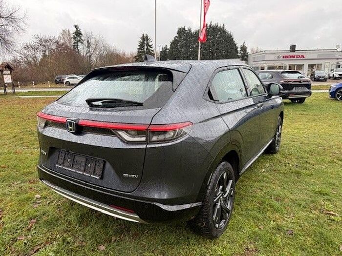 Honda HR-V Advance, WR auf Alufelgen