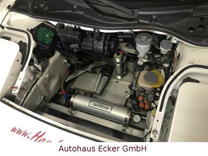 Honda NSX Rennwagen Tracktool Show-Fahrzeug GT