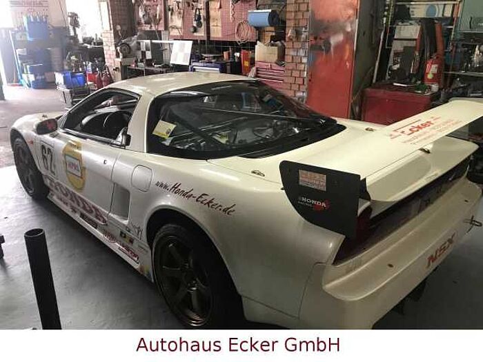 Honda NSX Rennwagen Tracktool Show-Fahrzeug GT