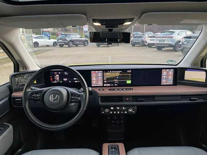 Honda e Advance-Paket